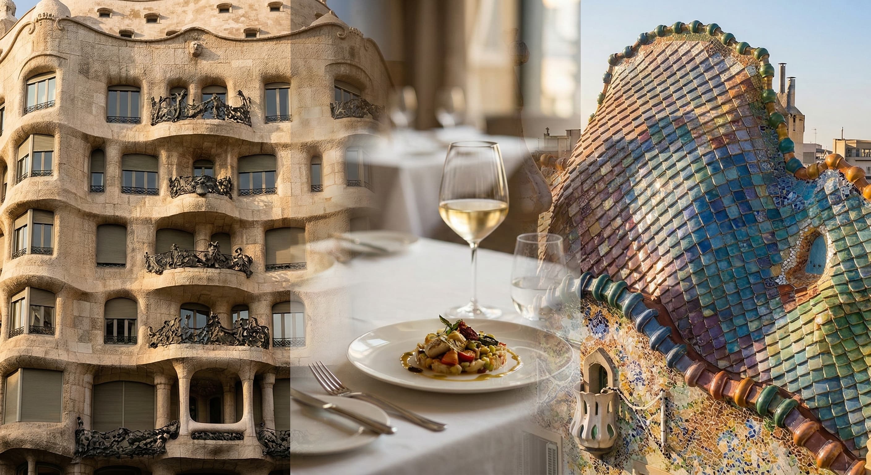 Barcelona Gaudí & Kulináris élmény