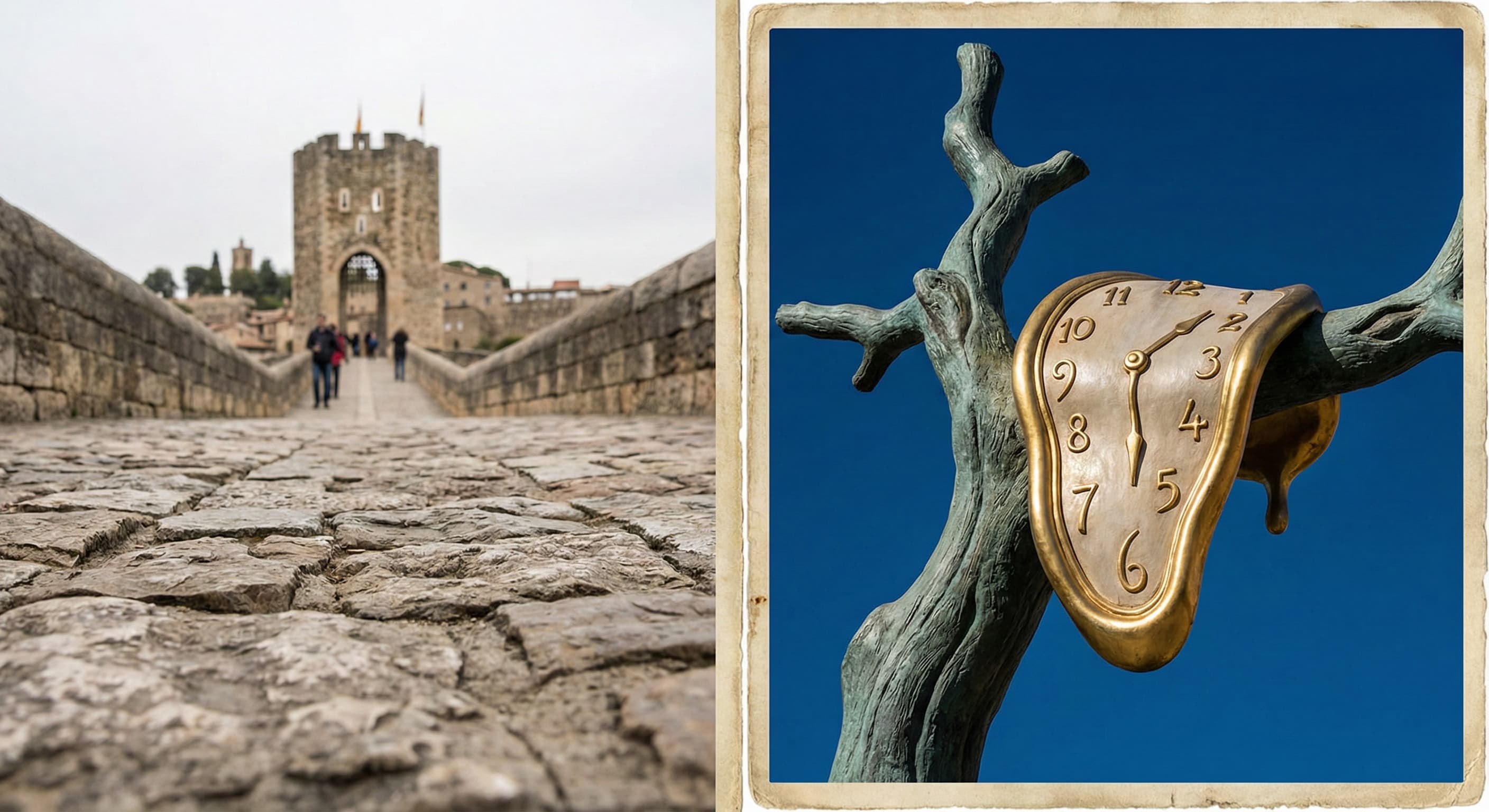 Besalú & Dalí Múzeum